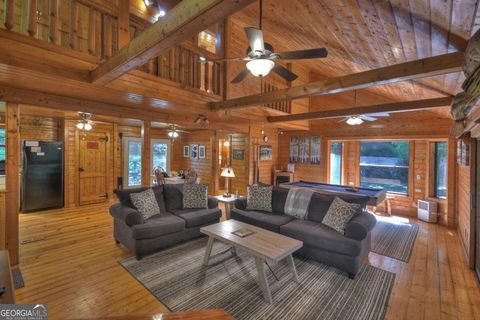 A home in Ellijay