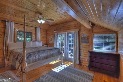 A home in Ellijay