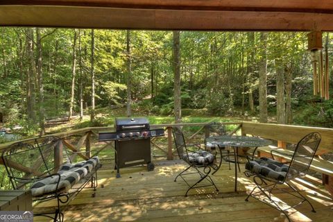 A home in Ellijay