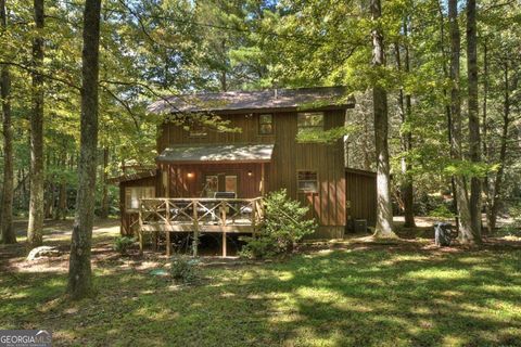 A home in Ellijay