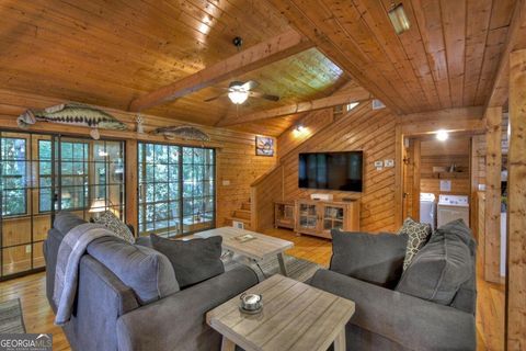 A home in Ellijay