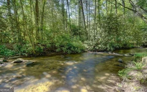 A home in Ellijay