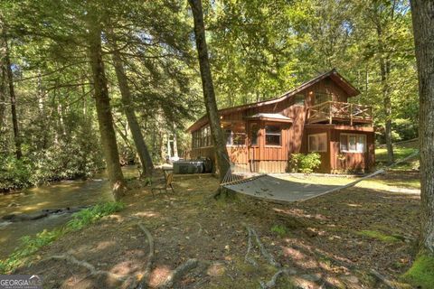 A home in Ellijay