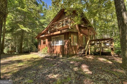 A home in Ellijay