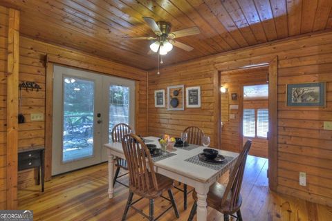 A home in Ellijay