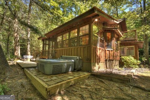 A home in Ellijay