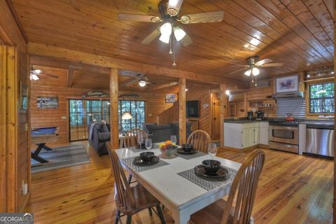 A home in Ellijay