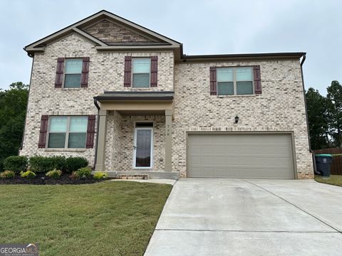 A home in McDonough