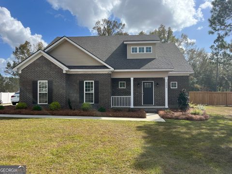 A home in Statesboro