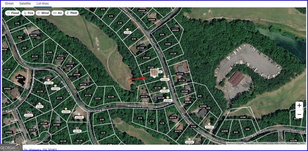 Photo of 206 Red Cloud Drive, Waleska, GA 30183 (MLS # 10705543)