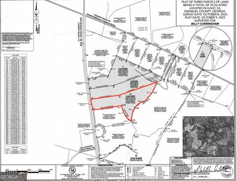 Photo of 0 Old Wadley Road #TRACT 10, Swainsboro, GA 30401 (MLS # 10637446)