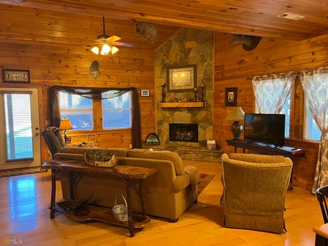 A home in Suches