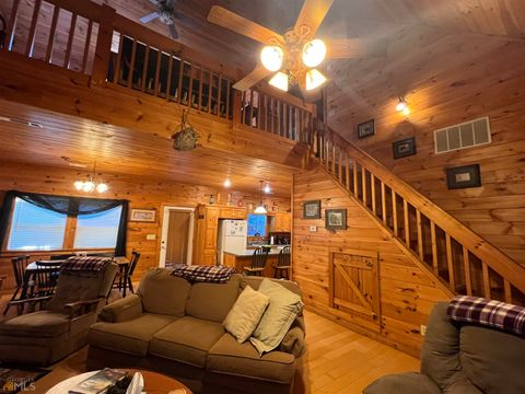 A home in Suches