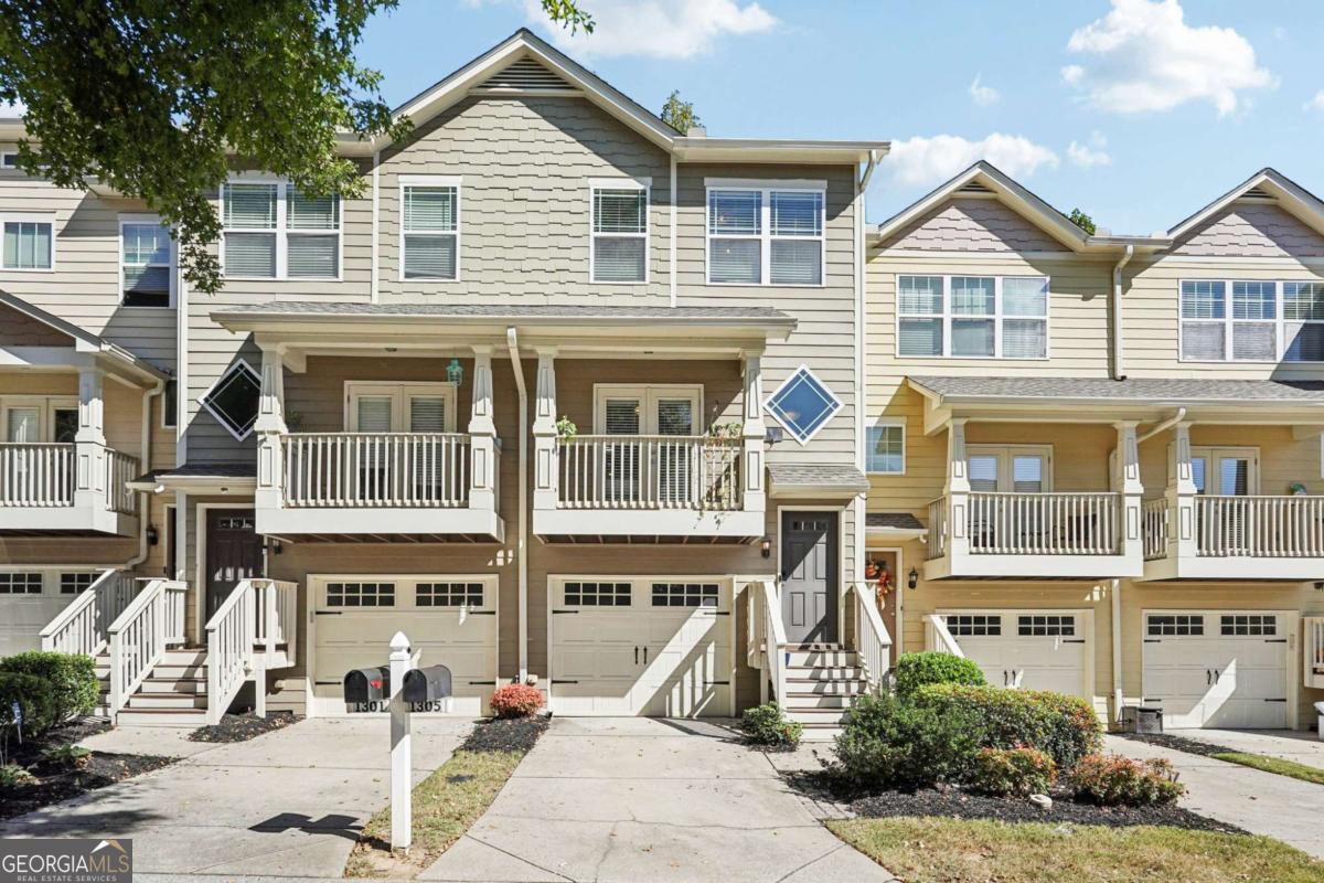 Welcome home to this stunning 3-bedroom, 3.5-bath townhome perfectly situated in a gated community near Atlanta's thriving Upper Westside! Enjoy outdoor living with a charming front patio, oversized back patio, and private fence-able backyard. Inside, the kitchen shines with granite countertops, stainless steel appliances, and rich stained cabinetry. The main level features gleaming hardwood floors, while brand-new carpet (installed Oct 2025) adds comfort upstairs and on the terrace level. The spacious primary suite boasts a dual vanity and walk-in closet. Community perks include a sparkling pool, dog park, and plenty of guest parking. All just minutes from The Works, Westside Village, the BeltLine, breweries, Topgolf, Publix, and major highways-offering unbeatable convenience and lifestyle.