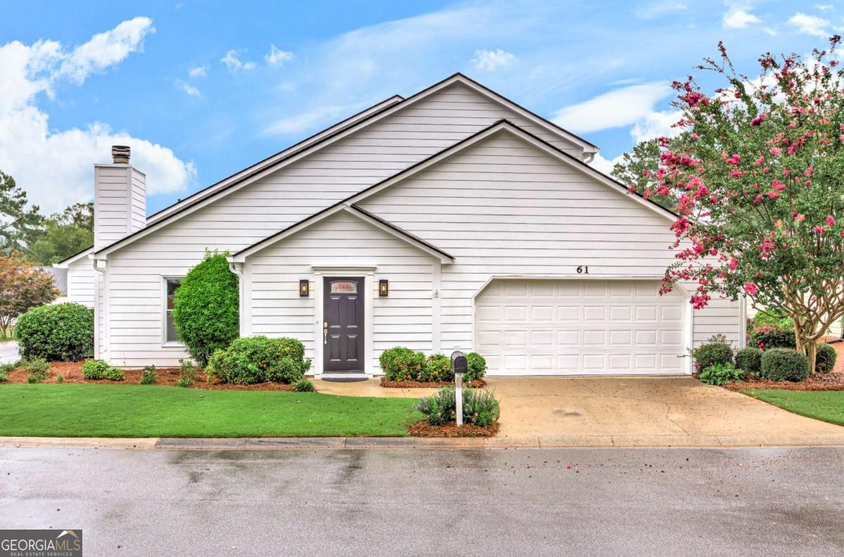 The largest level corner lot and backyard in sought after and desirable Heartwood conveniently located in the heart of East Cobb. Every area of this home has been updated with impeccable taste making it show like a model home. This bright sunny home has natural light streaming in through the new windows showing off the beauty of the LVP floors that are throughout the home. All new HVAC system, new paint inside and out, 100% kitchen remodel with quartz countertops, new stainless-steel appliances, new LVP flooring and carpet. The family/great room has a cozy fireplace with an updated mantel. The chef's kitchen is large and spacious with all new stainless-steel appliances, a large kitchen sink, a spacious island, an eat in kitchen area, quartz countertops with complementing backsplash, brand new refrigerator, and tons of cabinet space. The dining area is oversized and will accommodate a large group when entertaining. The remodeled owner's bathroom has an oversized shower and new cabinetry. Large sunroom to relax and entertain friends and family enclosed on each side with stunning French Doors. Upstairs has an updated bright and functional bathroom. The upstairs bedrooms are oversized with tons of storage space. The upstairs rooms are multi-functional and can be the perfect home office, workout room, craft room, or any other usage you can imagine for this space. Abundant closets and storage space throughout the home ensure organization and functionality. The outdoor living space is amazing featuring a large patio overlooking a massive backyard that is meticulously manicured. You can enjoy this natural area as you start your day enjoying a beautiful sunrise and unwind as you watch the sun set while enjoying a beverage, reading a book, or take in the natural beauty as you enjoy your outdoor space. HOA fees cover water, sewer, street maintenance, lighting, and grounds maintenance. The community offers a vibrant atmosphere with a pavilion and pool hosting numerous social activities throughout the year. Conveniently located near shopping, dining, entertainment, GA 400, and I-75, with easy access to downtown Roswell, Woodstock, and the Chattahoochee Recreation Area. Heartwood's level lots, landscaped streets with streetlights which creates a perfect environment for walking with neighbors or pets. Don't miss the opportunity to tour this charming home and experience the welcoming community of Heartwood.