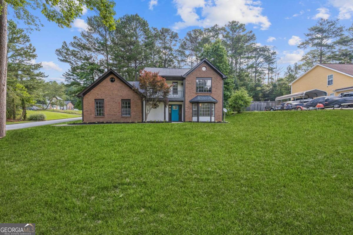 MOVE-IN READY, FULLY UPGRADED & RENOVATED 3 BED 2.5 BATH HOME LOCATED IN A QUIET NEIGHBORHOOD - PERFECT FOR FIRST-TIME HOME BUYERS OR INVESTORS! THIS BEAUTIFUL HOME HAS UNDERGONE EXTENSIVE RENOVATIONS INCLUDING NEW LVP FLOORING, NEW ROOF, BRAND NEW KITCHEN, UPGRADED BATHROOMS, NEW LONG LEVEL DRIVEWAY, AND FRESH INTERIOR & EXTERIOR PAINT. THE MODERN KITCHEN FEATURES NEW GLASS TILE FLOORING, BRAND NEW GRANITE COUNTERTOPS, GLASS TILE BACKSPLASH, STAINLESS STEEL APPLIANCES, RECESSED LIGHTING, AND STYLISH GALLEY DESIGN LIGHTING. THE UPGRADED BATHROOMS INCLUDE NEW VANITIES, SINKS, TOILETS, DESIGNER SHOWERS, AND GLASS TILE ACCENTS. ENJOY A SPACIOUS FAMILY ROOM THAT OPENS TO THE DINING AND KITCHEN AREA, COMPLETE WITH A COZY FIREPLACE - PERFECT FOR ENTERTAINING. NO HOA! NO RENTAL RESTRICTIONS! DON'T MISS OUT ON THIS TURN-KEY PROPERTY - SCHEDULE A VIEWING TODAY AND WELCOME HOME!