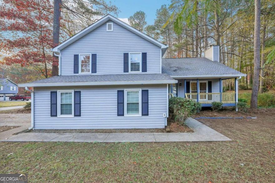 This charming split-level home in the sought-after Powder Springs area is the perfect blend of comfort, convenience, and potential. With 3 bedrooms, 2 bathrooms, and a spacious lower-level recreation room, this property offers ample living space to suit a variety of lifestyles, whether you're a first-time homebuyer or an investor looking to expand your rental portfolio.    Upon entering, you'll notice the fresh, new carpet throughout the main living areas, offering a clean and inviting feel. The large windows in the living room allow natural light to pour in, creating a bright and welcoming atmosphere. The kitchen, located just off the living room, provides plenty of room for meal preparation and casual dining. ItCOs an ideal space to add your personal touch and make it your own.    One of the standout features of this home is its outdoor spaces. The new deck at the back of the house offers a perfect spot to unwind, entertain guests, or enjoy a peaceful morning coffee. The front porch, also newly updated, adds to the home's curb appeal and provides a lovely place to relax. The large, private backyard is an entertainer's dream, with plenty of space for barbecues, games, or simply enjoying the outdoors in a tranquil setting. Whether youCOre hosting gatherings or enjoying quiet time with family, this backyard is sure to accommodate your needs.    The lower level of the home is a versatile space, featuring a sizable recreation room perfect for a home theater, game room, or additional living area. The laundry room is conveniently located on this level, making chores easier to manage without disrupting the flow of the main living areas.    Storage is plentiful with the two-car side-entry garage, which not only accommodates your vehicles but also provides additional space for storage, tools, or recreational equipment. Whether you need room for holiday decorations, extra gear, or seasonal items, this garage has you covered.    Location is another significant benefit of this home. Situated in Powder Springs, itCOs just a short drive to major highways, making commuting a breeze. The proximity to retail centers and schools ensures that youCOll have everything you need close by, from shopping and dining options to educational opportunities. Whether you're running errands, catching up with friends, or taking advantage of nearby parks and amenities, you'll appreciate the convenience this location offers.    This home is being sold as-is with no disclosures, as the seller has not lived in the property. This provides an excellent opportunity for those who are looking to make improvements or personalize the space to their liking. While it may need some updates or repairs, the potential is undeniable, and the home's solid structure and desirable location offer a great foundation for any homeowner or investor.    This split-level home in Powder Springs is an exceptional opportunity for a variety of buyers. With its spacious layout, fresh updates, large private backyard, and unbeatable location, itCOs a perfect choice for first-time homebuyers or investors. Whether youCOre looking for a comfortable place to call home or an income-generating rental property, this home has the space and features to meet your needs. Don't miss the chance to make this house your own!