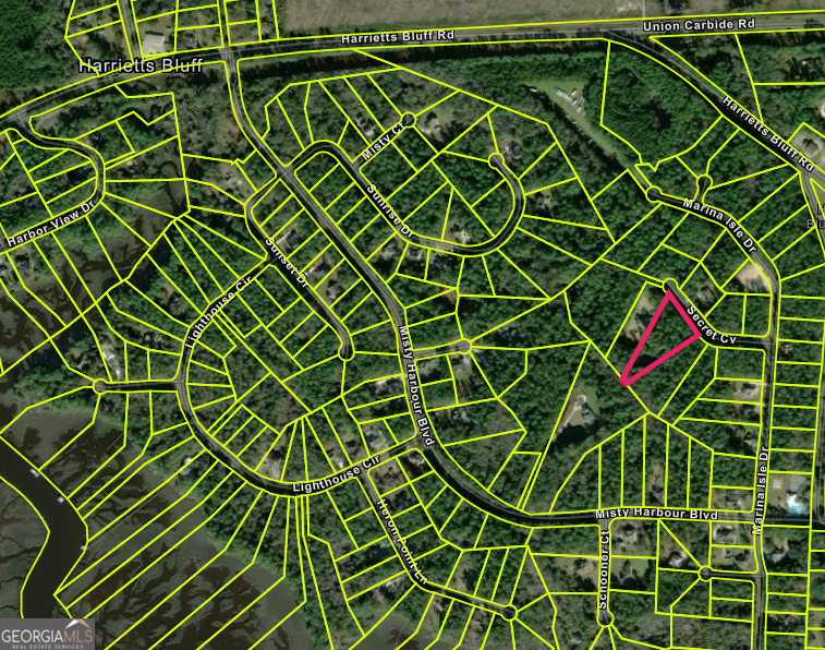Welcome to 3 acres of opportunity in the beautiful gated community of Misty Harbor, located in Woodbine, GA. Nestled along Georgia's scenic southern coast, this expansive parcel offers privacy, natural beauty, and access to upscale neighborhood amenities-including a pool, tennis courts, and pavilion. Design your dream home surrounded by mature trees and coastal charm, all while enjoying the peace of mind that comes with living in a secure, covenant-protected neighborhood. This is your chance to join one of the area's best-kept secrets, just minutes from I-95, making trips to Jacksonville, Brunswick, or Kings Bay effortless. Don't miss this rare opportunity to own a spacious lot in one of Coastal Georgia's most desirable communities.