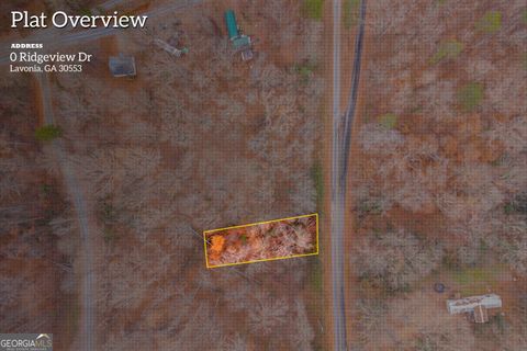 0 Ridgeview DR Lavonia GA 30553