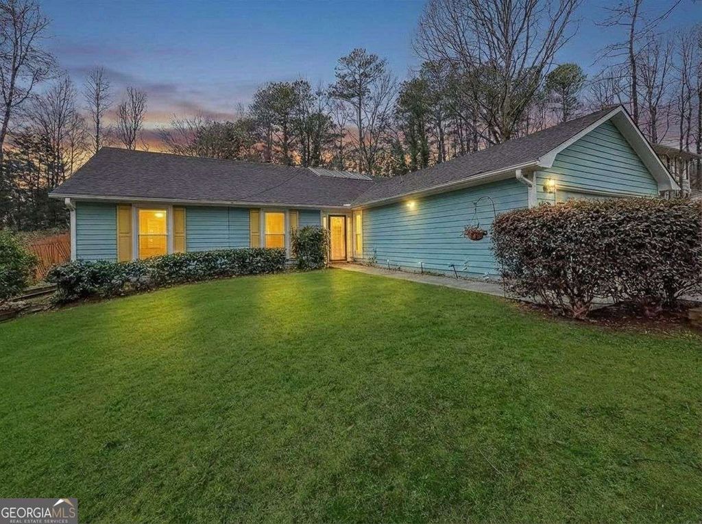 Photo of 3682 Cedar Corners Place, Peachtree Corners, GA 30092 (MLS # 10686271)