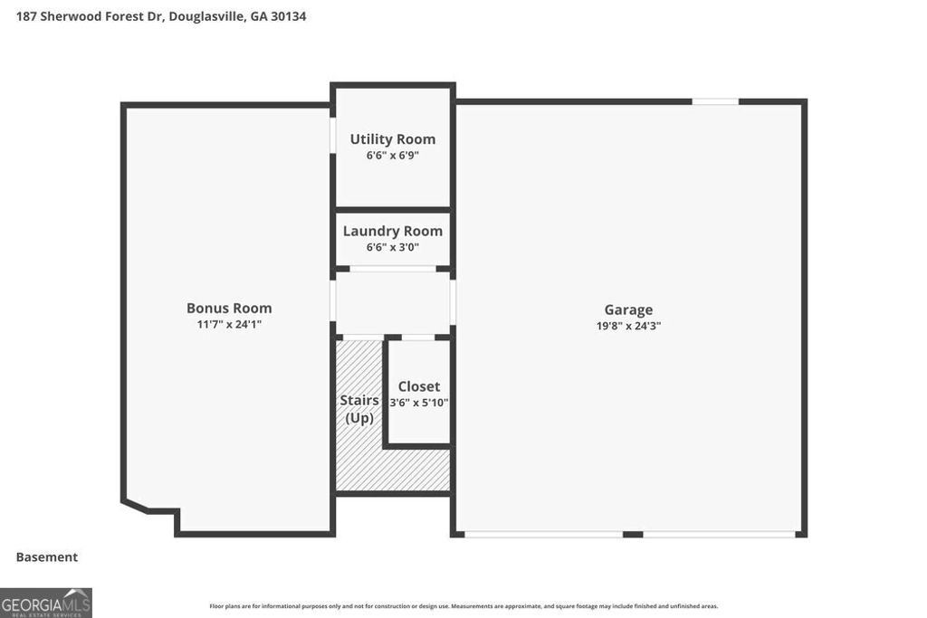 Photo of 187 Sherwood Forest Drive, Douglasville, GA 30134 (MLS # 10742500)