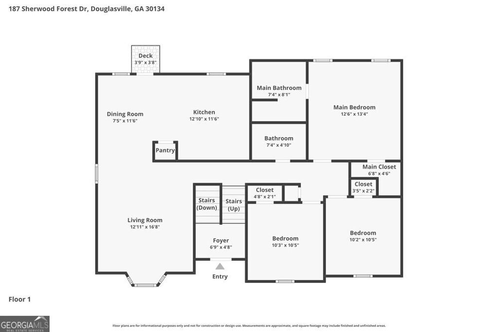 Photo of 187 Sherwood Forest Drive, Douglasville, GA 30134 (MLS # 10742500)