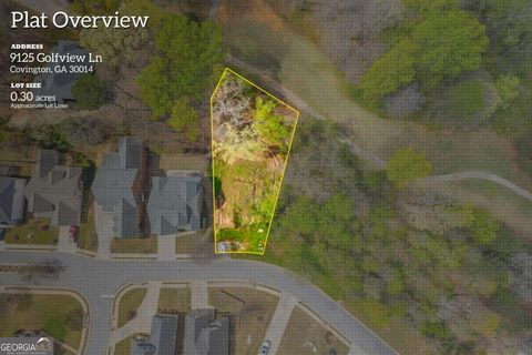 9125 Golfview LN Covington GA 30014