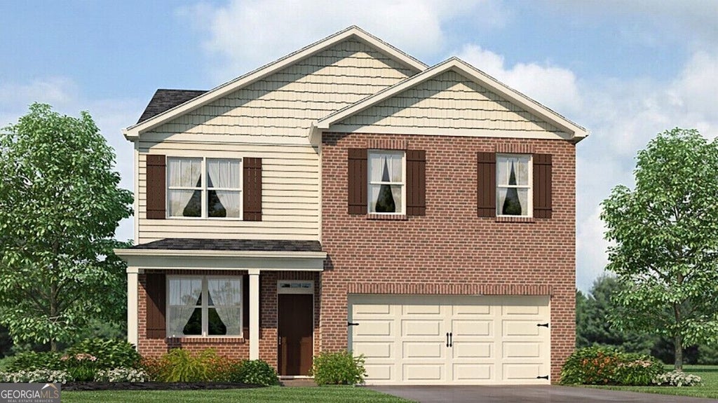 Photo of 8197 Elkhorn Court, Fairburn, GA 30213 (MLS # 10848860)