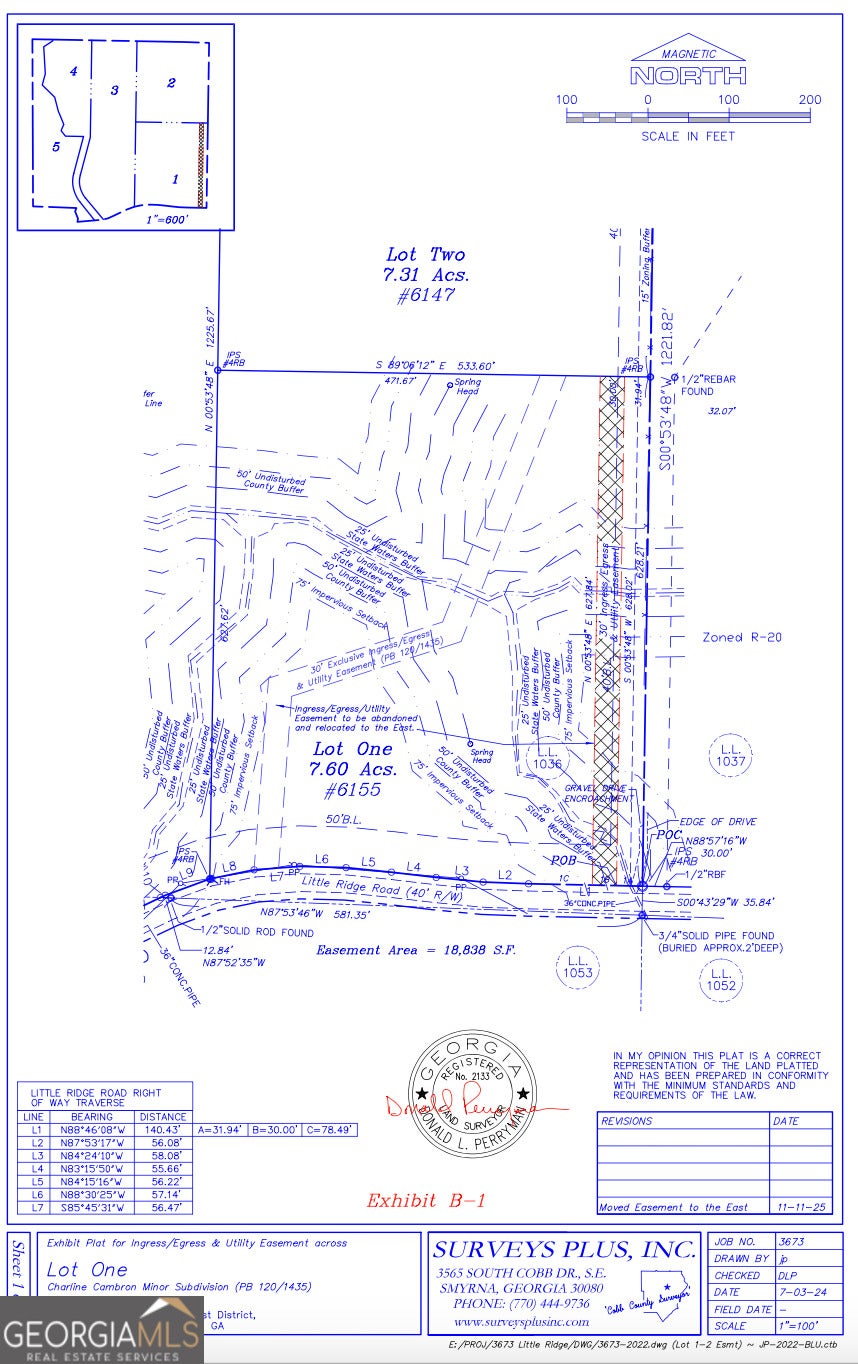 6155 (LOT #1) Little Ridge RD LOT #1