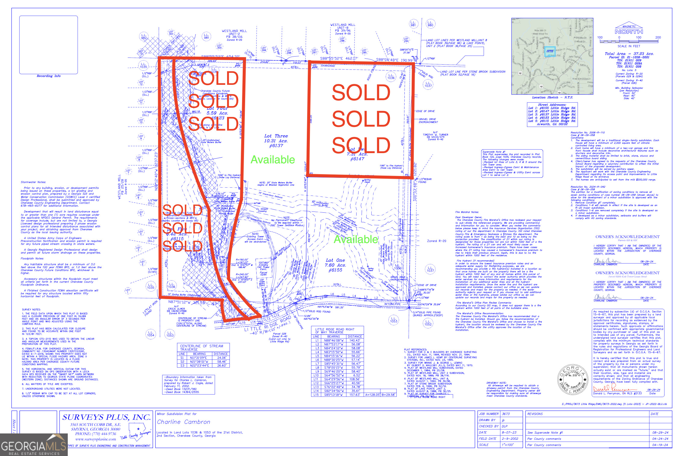 Large private estate lots surrounded by woods & creeks in a park like setting. 8" waterline & power runs the frontage of Little Ridge Road.https://www.youtube.com/playlist?list=PLfjtbLesfbyPgvjTj50VJxsY1zwBt0-Hp