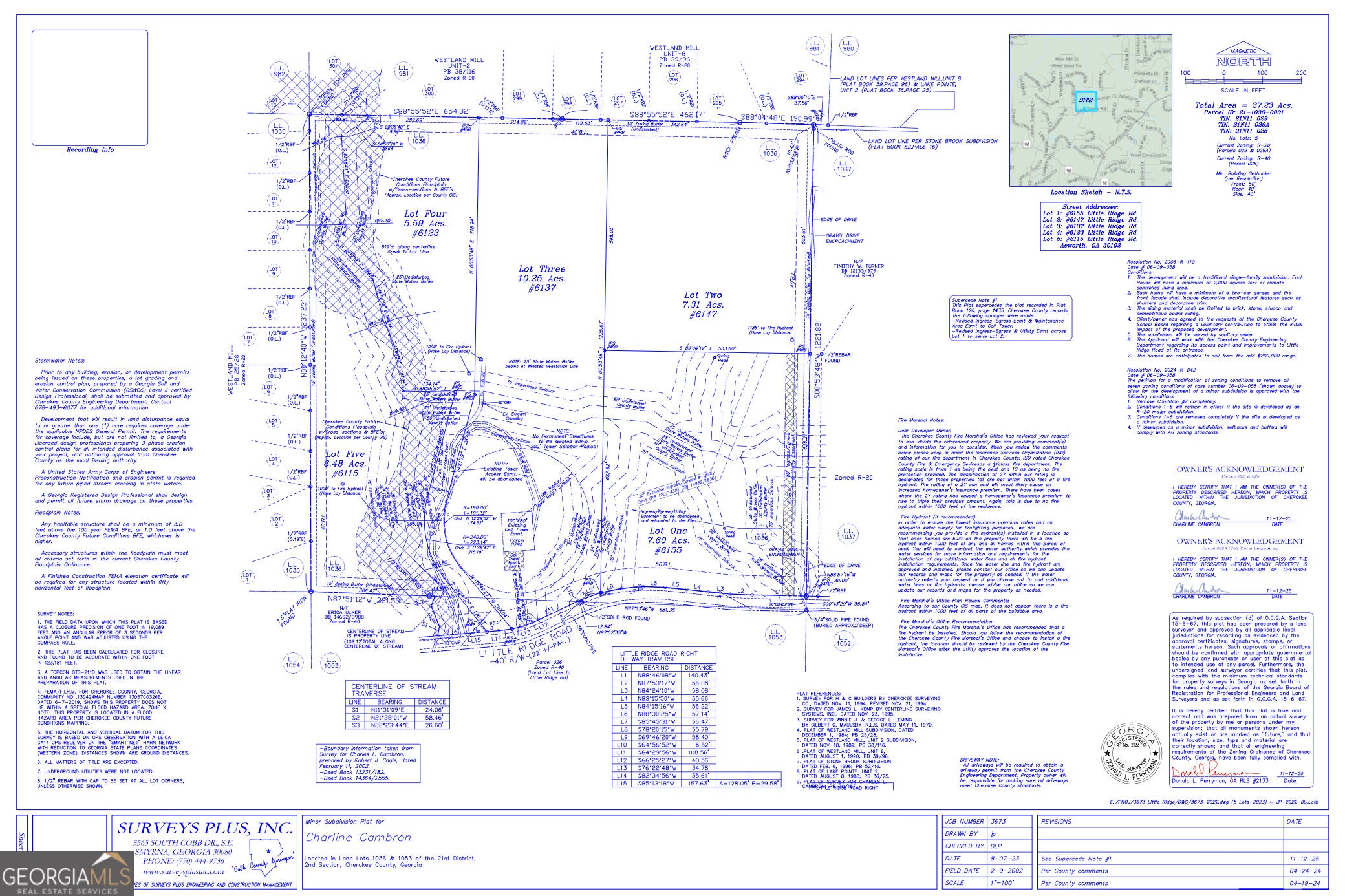 6155 (LOT #1) Little Ridge RD LOT #1