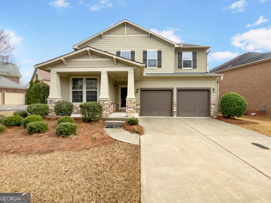 100-Day Home Warranty coverage available at closing.Welcome to your oasis of tranquility with this charming property that boasts a cozy fireplace, natural color palette, and a spacious center island in the kitchen. The kitchen also features a nice backsplash, perfect for entertaining. Retreat to the primary bedroom with a walk-in closet and unwind in the primary bathroom with a separate tub and shower, double sinks, and good under sink storage. Step outside to the backyard and enjoy the sitting area, ideal for morning coffee or evening gatherings. This home is the perfect blend of comfort and elegance, waiting for you to make it your own.