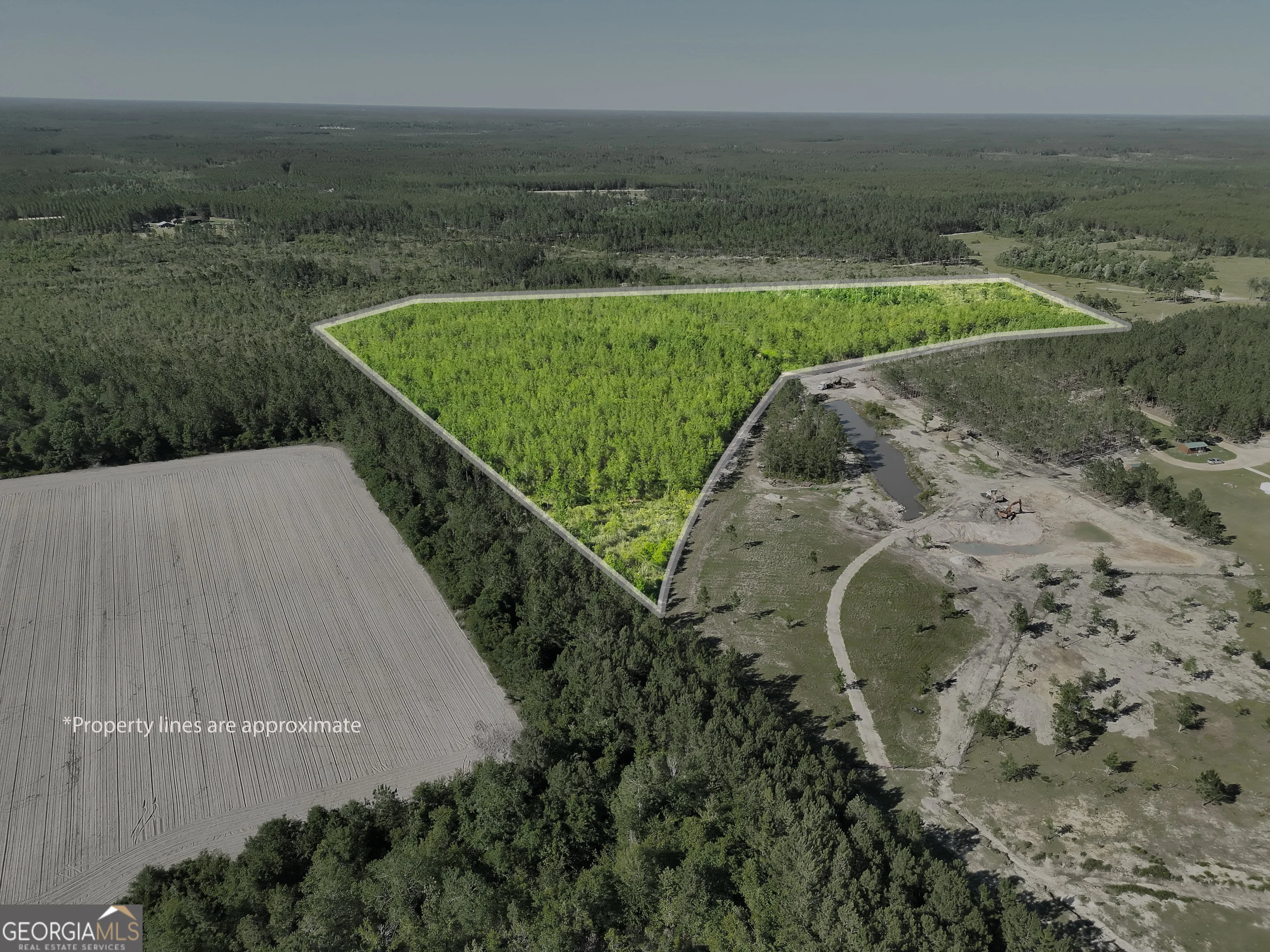 23.68 ACRES Quick Draw Road, Waycross, GA, 31503