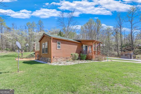 A home in Blairsville