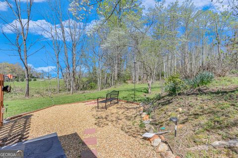 A home in Blairsville