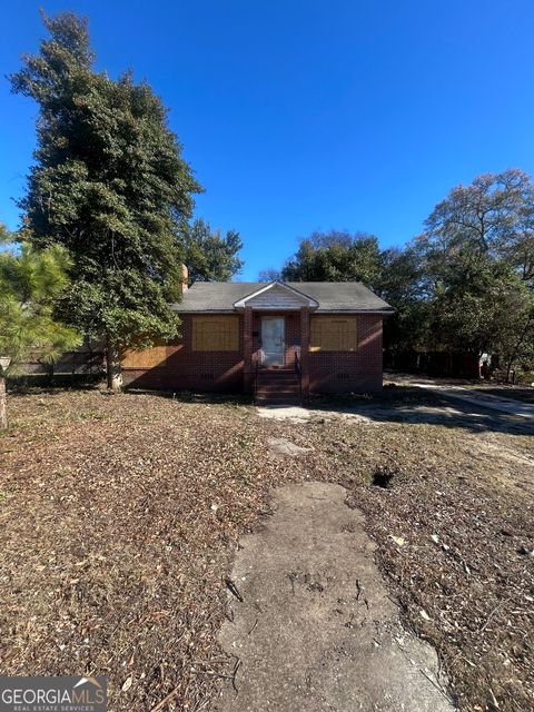 1568 Burton AVE Macon GA 31204