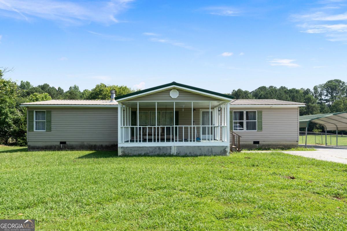 Welcome Home to the cutest house on the block! Sitting on just under an acre of land this home is ready for YOU!~ With the open floor plan, Luxury Vinyl Floors throughout, an HVAC that is just over a year old & newer appliances this home is move in ready! Make your appointment TODAY!