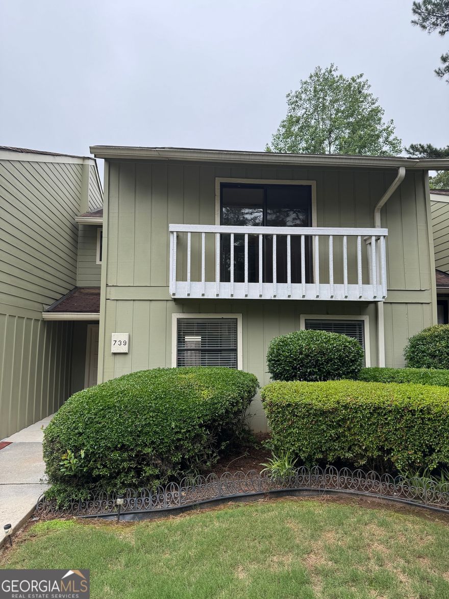 Welcome to this beautifully maintained 3-bedroom, 2.5-bath townhome located in a quiet, well-established community in Marietta, Georgia. Offering a perfect blend of comfort and convenience, this spacious home features an open-concept main level with a bright living room, cozy fireplace, and separate dining area. The kitchen includes modern appliances, ample cabinet space, and a breakfast nook ideal for casual dining.Upstairs, you'll find a generous primary suite with a walk-in closet and en-suite bath, plus two additional bedrooms and a full bath. The half bath on the main floor is perfect for guests. Enjoy outdoor living on the private patio, great for entertaining or relaxing.This townhome is part of a vibrant swim and tennis community with access to a sparkling pool, well-maintained tennis courts, and beautifully landscaped common areas. Conveniently located near Truist Park , dining, parks, and top-rated Cobb County schools, with easy access to I-75 and downtown Marietta. Hurry before it's too late!