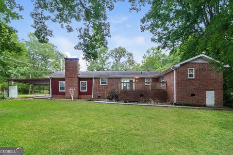 A home in Lithia Springs