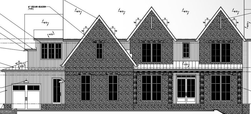 This luxury custom home is located in the highly acclaimed top South Forsyth Middle and High School area of Cumming. Situated on a spacious one-acre-plus lot, it features three-sided brick, a three-car garage, and five-plus bedrooms, each with its own ensuite bathroom.  A spacious unfinished basement is included at no additional cost, with the option to finish it for added living spaceCoproviding exceptional value.  The home is fully customizable; features described are based on a standard home, but upgrades are possible.  This gorgeous custom-built home will boast a two-story foyer entry with a stunning staircase open to all three floors, a private study, hardwood flooring, and a spacious open-concept layout. The kitchen will include beautiful cabinetry, a large island with extra storage, a walk-in pantry, and quartz countertops. An open dining room will offer space for a butler's pantry. The family room leads to an amazing outdoor living area and an additional open-air deck.  The location is unbeatable, situated in a great school district and near numerous retail shops, restaurants, green spaces, and golf courses.