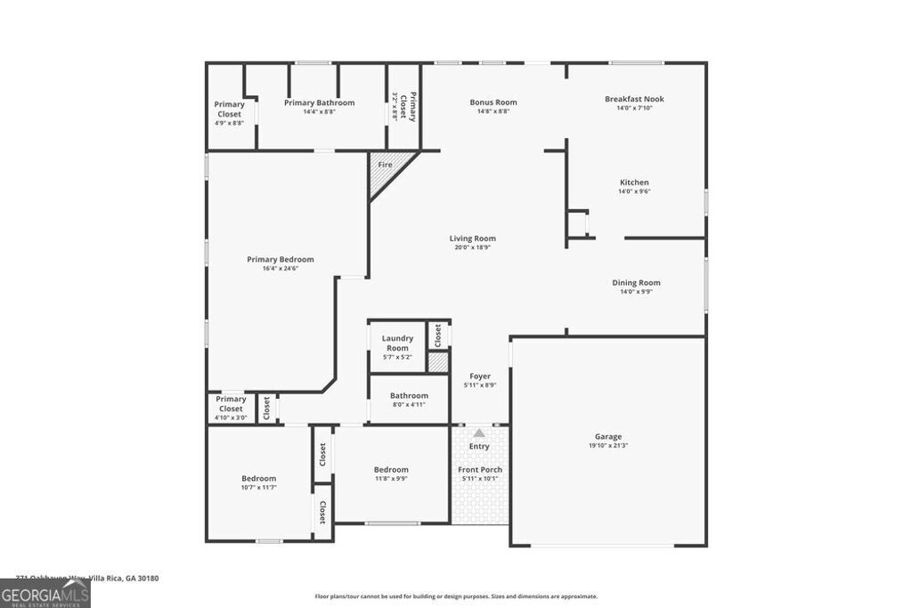 Photo of 371 Oakhaven Way, Villa Rica, GA 30180 (MLS # 10671023)