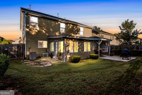 A home in Newnan