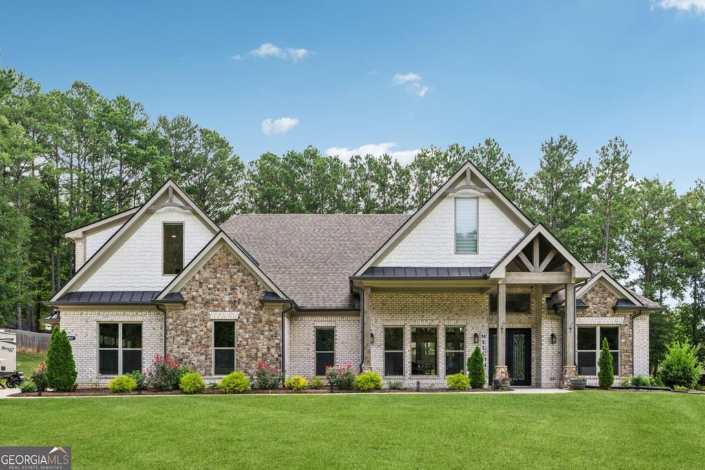 Photo of 852 Tom Miller Road, Bethlehem, GA 30620 (MLS # 10680570)