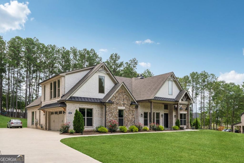 Photo of 852 Tom Miller Road, Bethlehem, GA 30620 (MLS # 10680570)