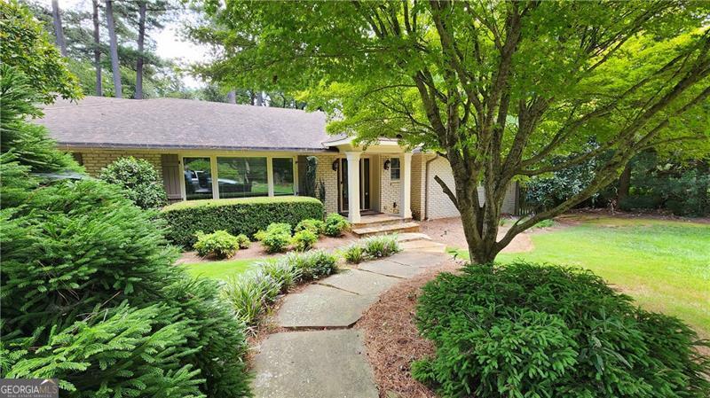 Beautiful Ranch with finished basement - lots of space. Hardwood throughout 1st floor. Separate living and dining rooms. Family room, workout area, laundry room on terrace level. Private back yard area. Front patio with fire pit, covered deck. Pets will be considered on a case by case basis. Two car garage. Fenced back yard.