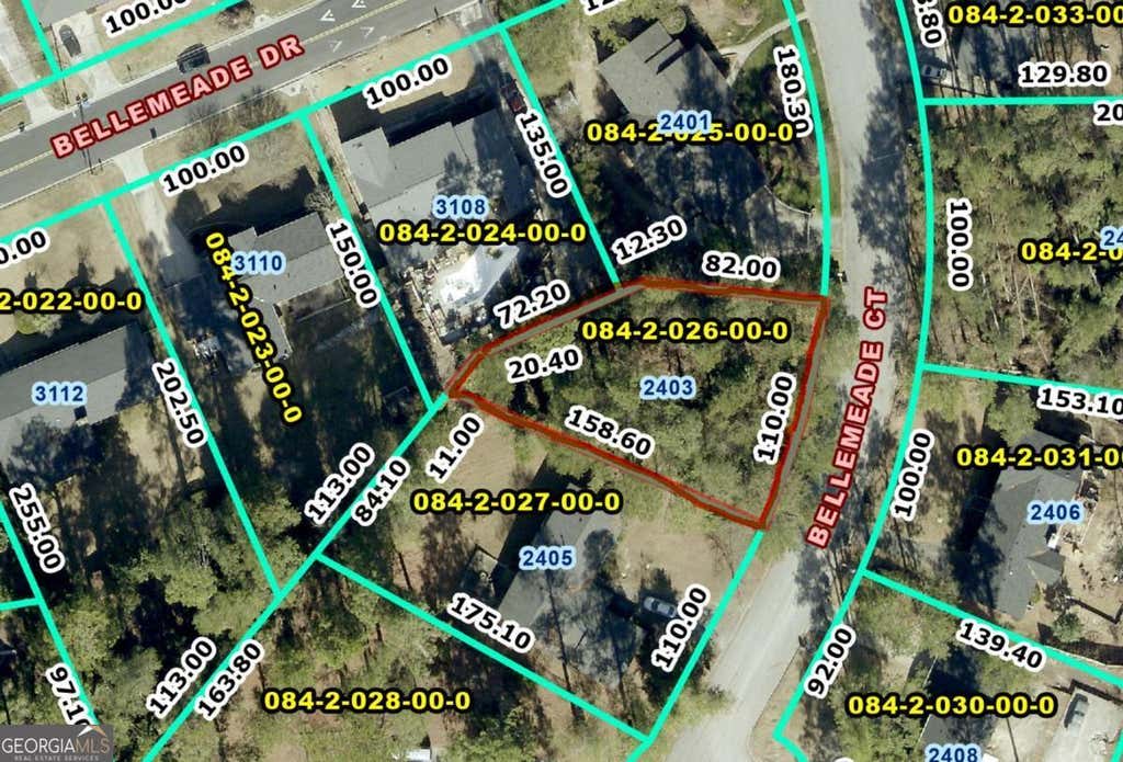 Photo of 2403 Bellemeade Court, Augusta, GA 30906 (MLS # 10824030)