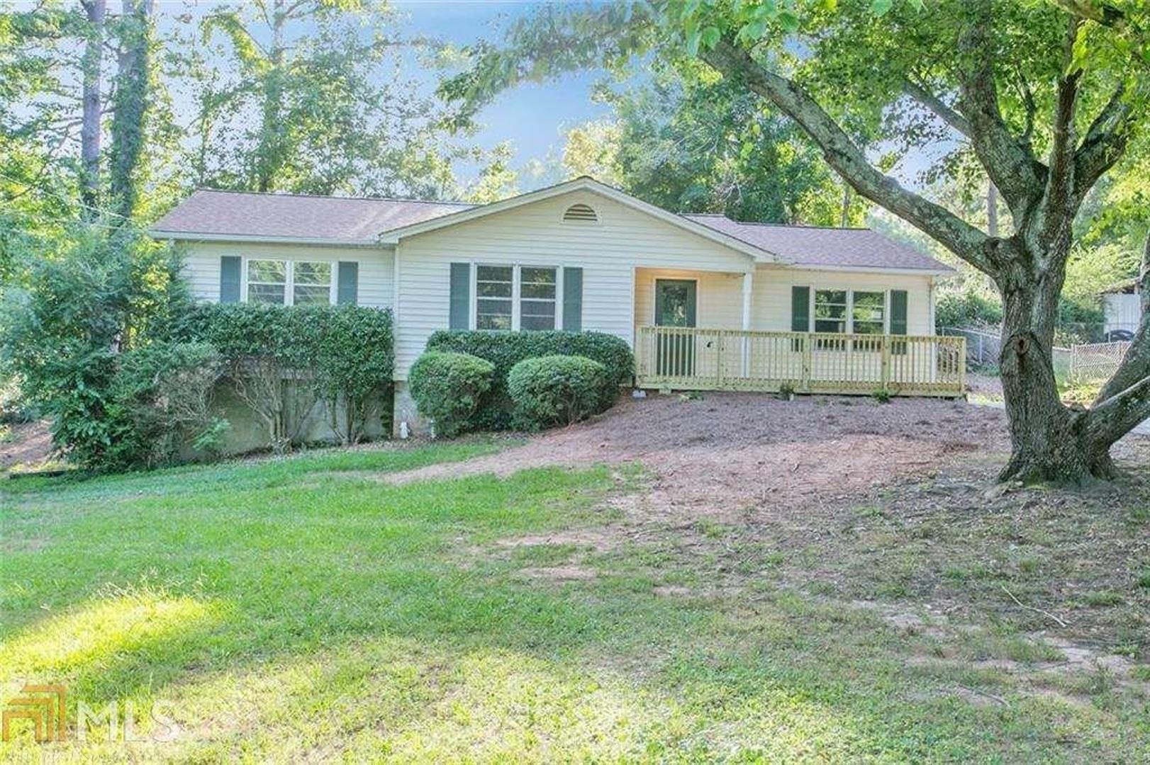 Back on the Market At No fault of the seller. Welcome to Bremen! This Ranch Home was Renovated less than an year ago and features an open floor plan with a country/rustic kitchen with a view to the dining room and family room. Electrical Wiring, Plumbing, Flooring, Paint and light fixtures are just a year old. The Roof less than 3 years old. New gutters being installed this week. Move in ready and waiting for new home owners to enjoy the little town of Bremen. 5 minutes from I 20.