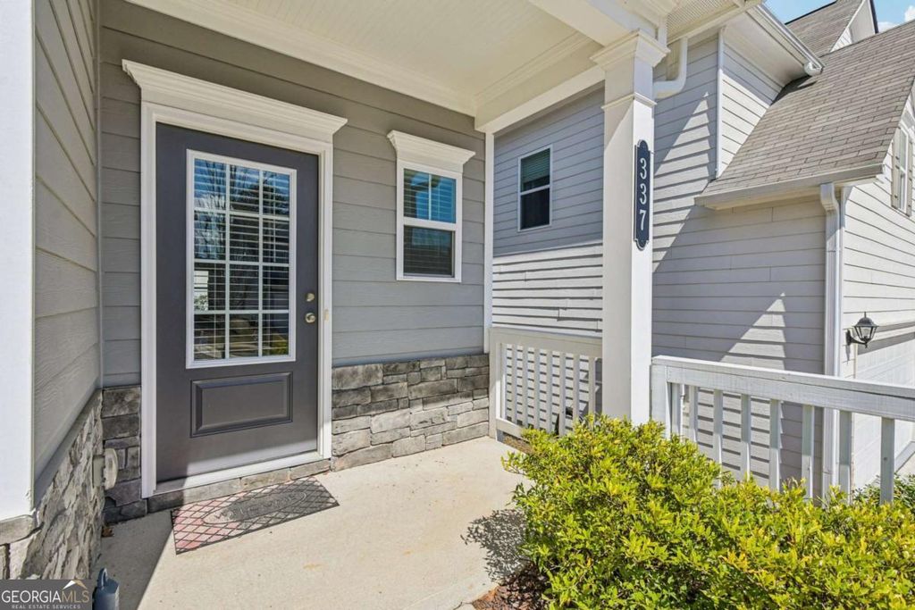 Photo of 337 Cranston Drive, Ball Ground, GA 30107 (MLS # 10709843)