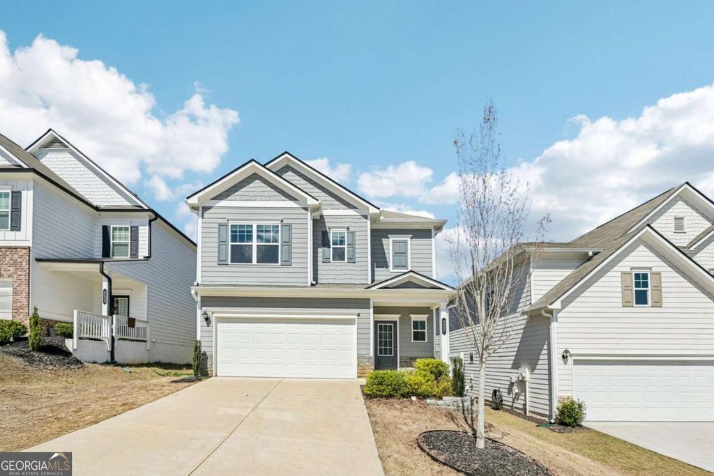 Photo of 337 Cranston Drive, Ball Ground, GA 30107 (MLS # 10709843)