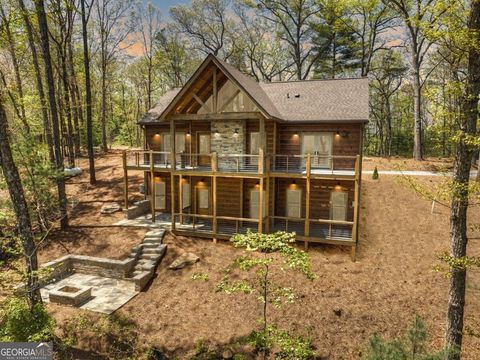 A home in Ellijay